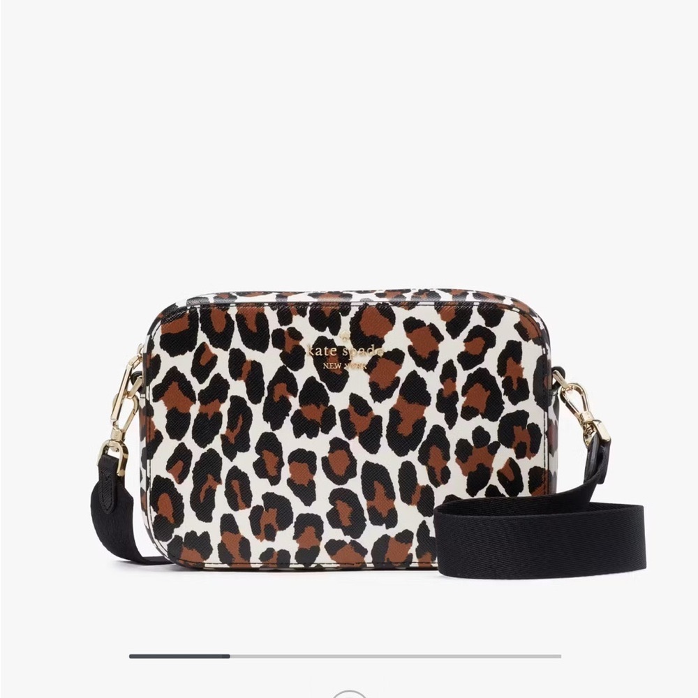 Kate Spade Leopard Print Crossbody Bag